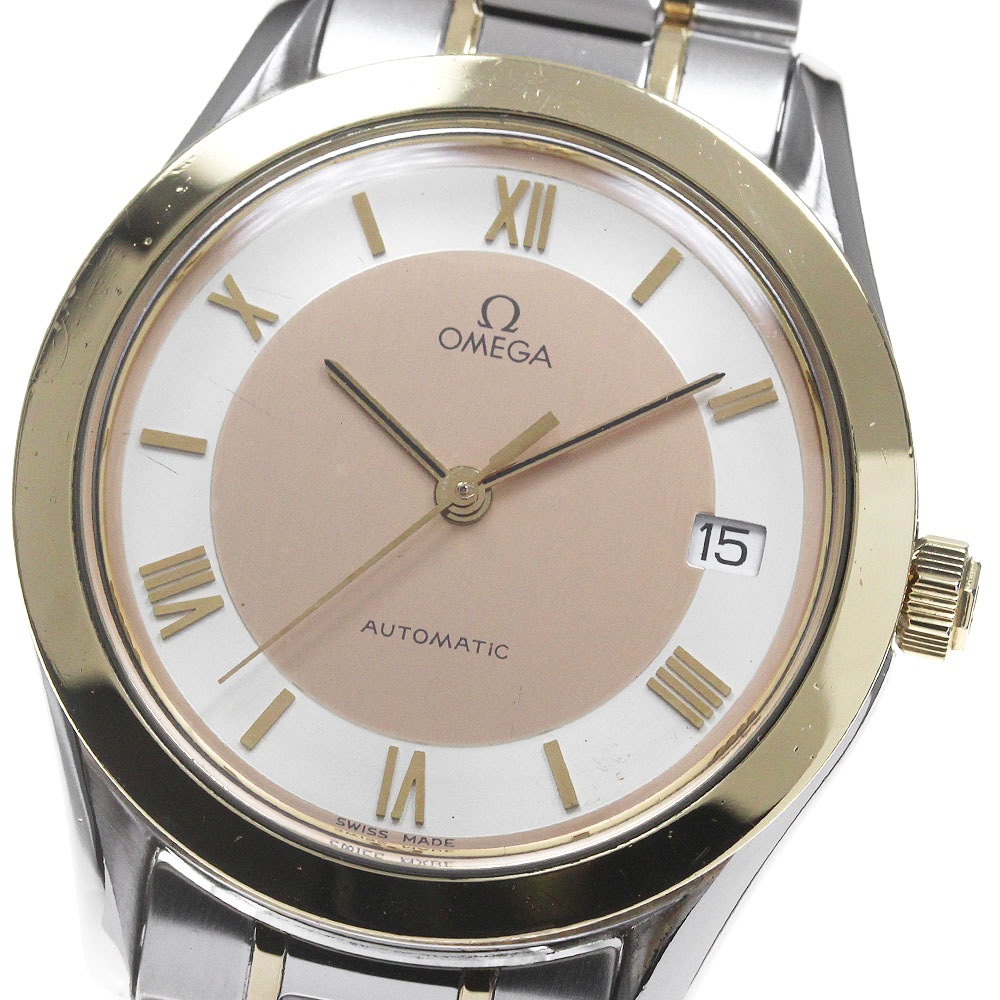 オメガ OMEGA 166.0295 クラシック オートマチック デイト 自動巻き メンズ _862308【中古】