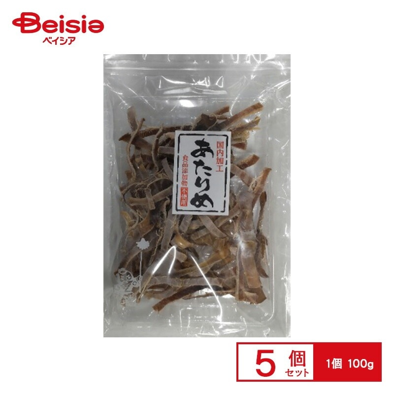 カネイシフーズ あたりめ 100g×5個