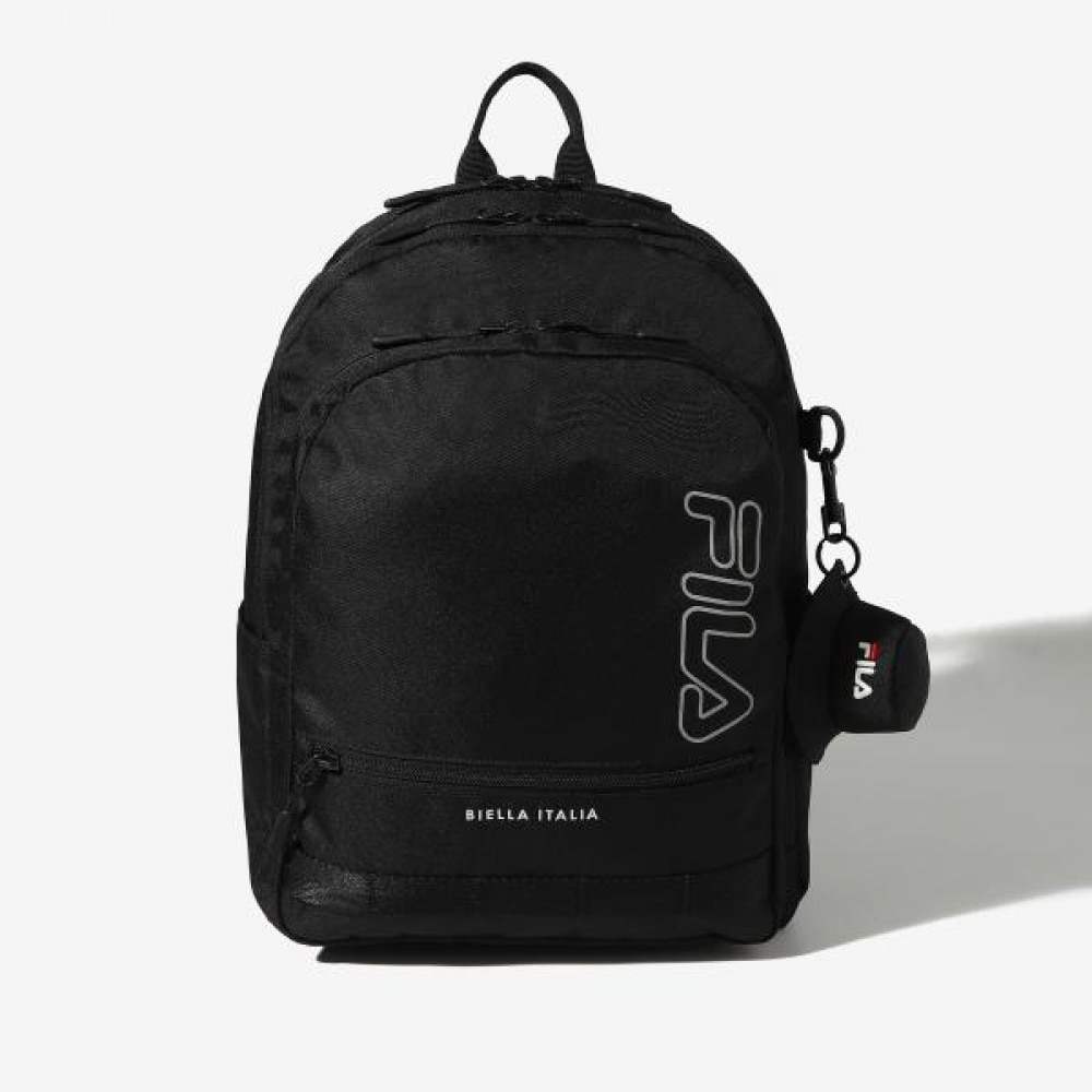 FILAキッズフラットウェビングバックパック(FK3BPF5002X_BLK) 8,209円