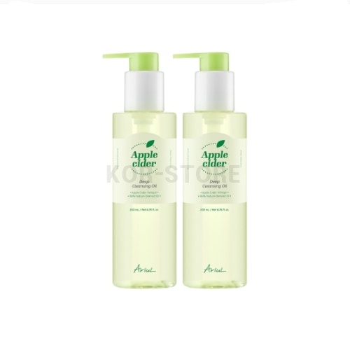 ビーガン アップルサイダー ディープクレンジングオイル200ml2個