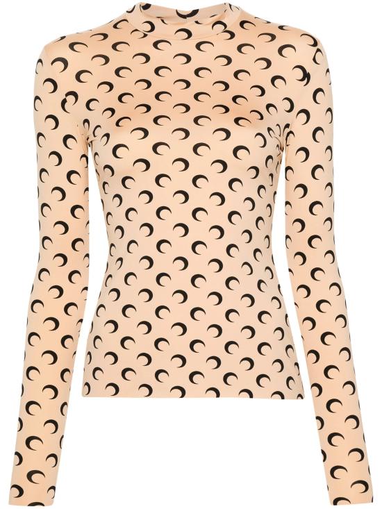 MARINE SERRE Women Blouses WTS005ACJER0001 TA10 Beige
