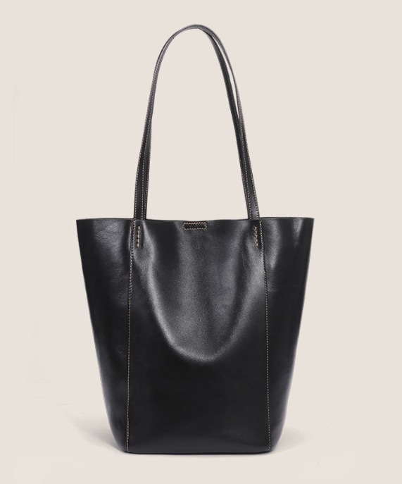 100%レザーハンドバッグ通勤肩がけかばん女性の斜め掛けバッグ