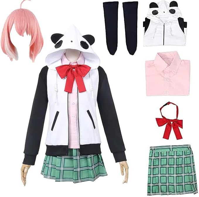 笹木咲 コスプレ 衣装 仮装 バーチャル YouTuber vtuber ハロウィン 学園祭 イベント プレゼント 贈り物 衣装＋ウィッグ