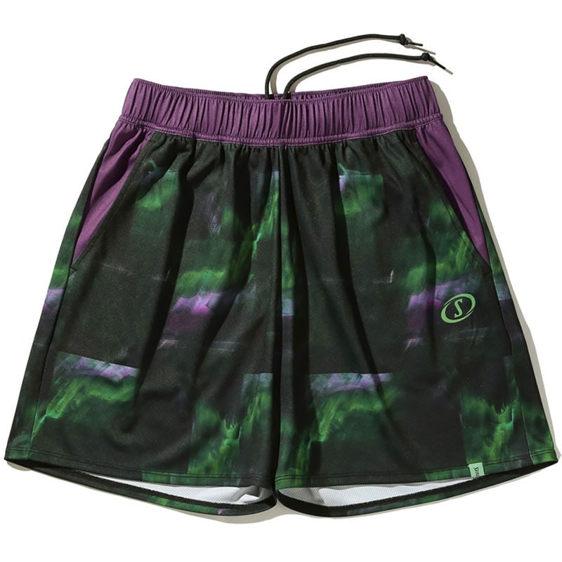 ジャージーショーツ バイオマーブル バスケットボール ＷＵＰニットハーフ・３／４パ・ smp25010-9000