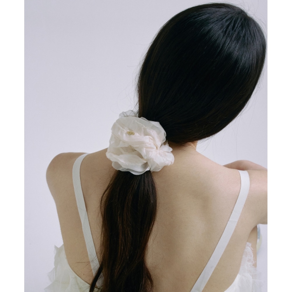 HAS HSU008 オーバーサイズフリルレースシュシュー