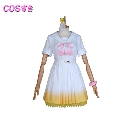 【即納 激安販売】lovelive μs 8th A song for You You ! 高坂穗乃果 コスプレ衣装 コスチューム