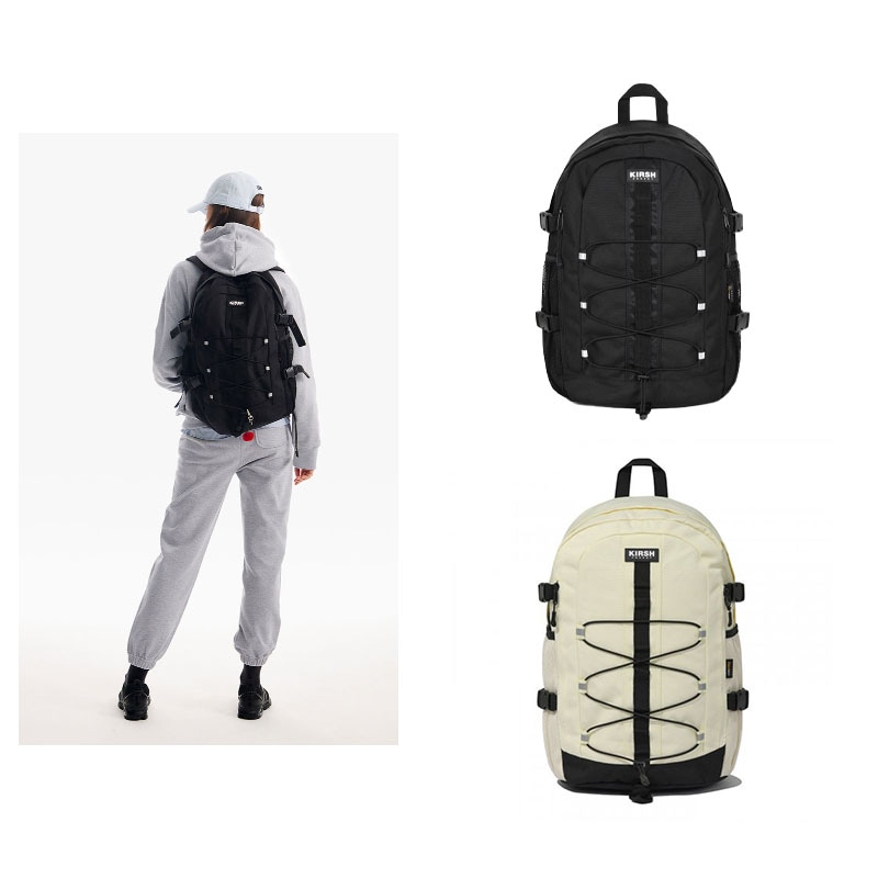 KIR ポケットバックパック 通学用 日常用 2色 人気商品 正規品 男女兼用