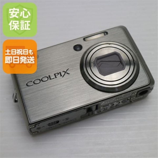 良品COOLPIX S600 チタンシルバー Nikon デジカメ 161