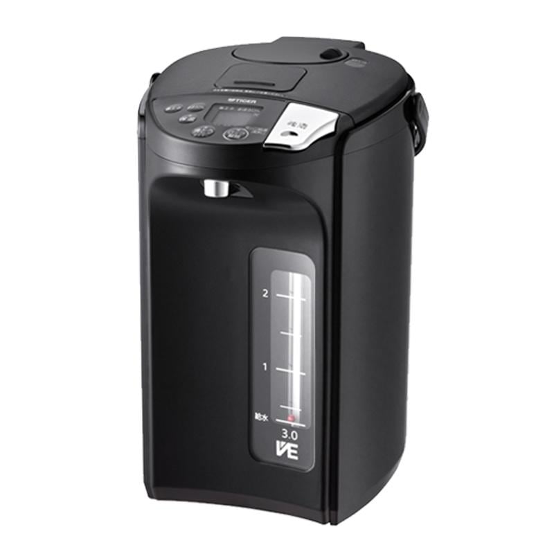 TIGER タイガー PIS-G300-KE 蒸気レスVE電気まほうびん とく子さん 3.0L アーバンブラック