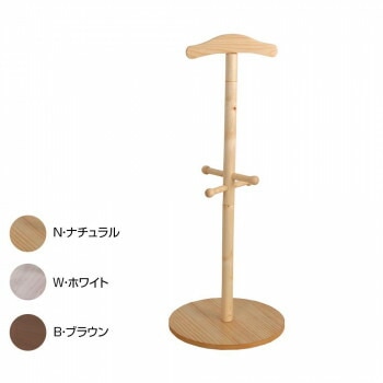 天然木ジュニアシリーズ 天然木ランドセルハンガーポール JJ-100P　N/ナチュラル