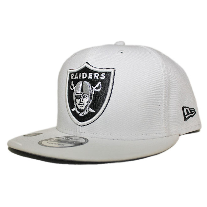 スナップバックキャップ 帽子 9fifty メンズ レディース NFL ラスベガス レイダース フリーサイズ