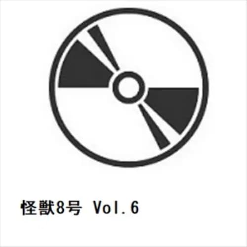 【DVD】怪獣8号 Vol.6 7,487円