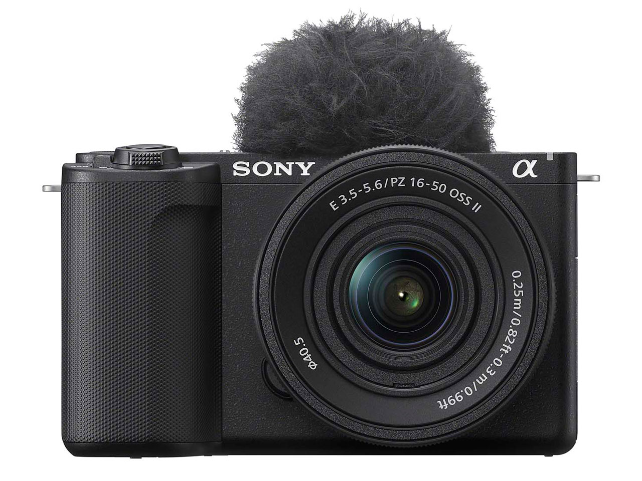 VLOGCAM ZV-E10M2X ダブルズームレンズキット [ブラック]　即納　カード決済OK