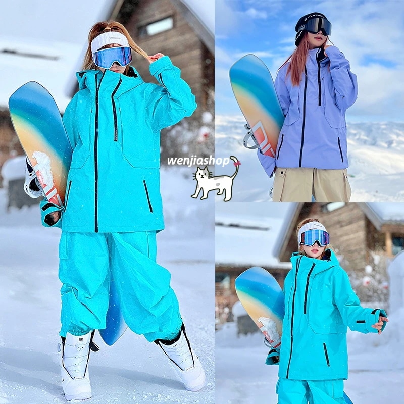 【急速出荷!】スノーボード ウェア ジャケット 単品 トップス アウター メンズ レディース スノーウェア スキーウェア スノボ スノボーウェア 大きいサイズ スキー 防風 防水 防雪 防寒 耐摩擦