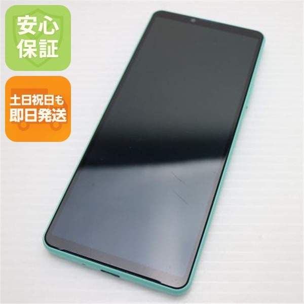 美品 SoftBank Xperia 10 A202SO ミント スマホ 白ロム 中古 土日祝発送OK 32