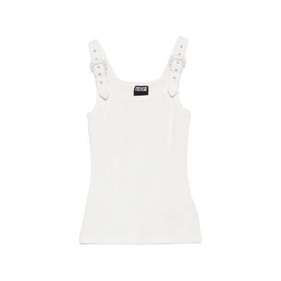 VERSACE Women Tops 80HAM619 J0198 039 WHITE