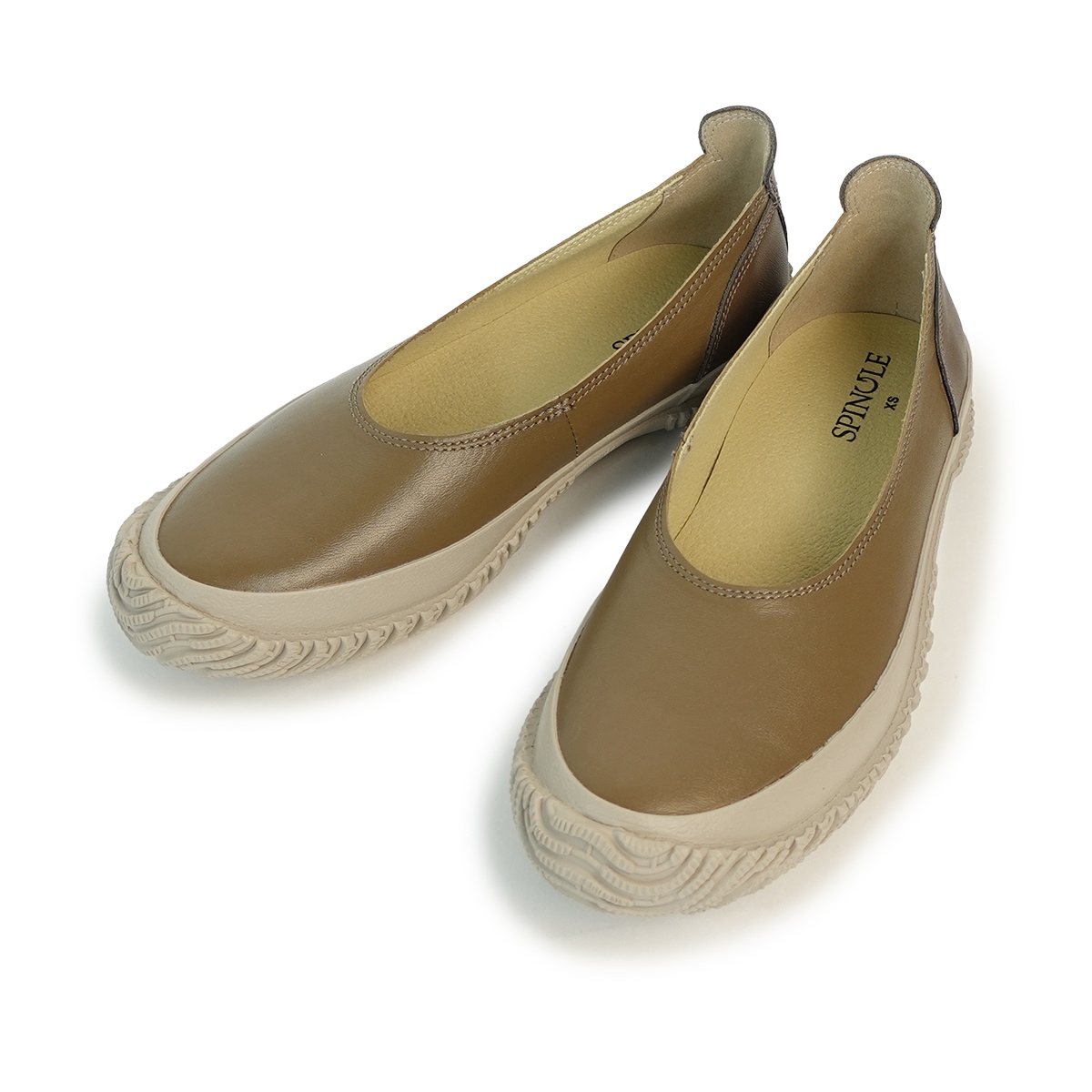 スニーカー パンプス レディース SP-1811 オリーブグレー スリッポン スピングルムーブ