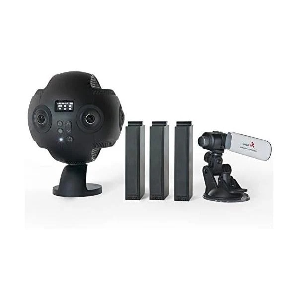 【中古】Insta360 Pro プロフェッショナル 360度 VR 全天球 カメラ 3D 全方位パノラマ 撮影 8K 解像度【国内正規品】