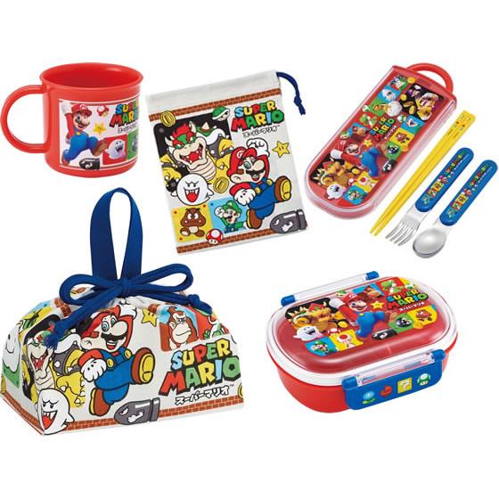 ランチ5点セット スーパーマリオ23 スケーター 432190