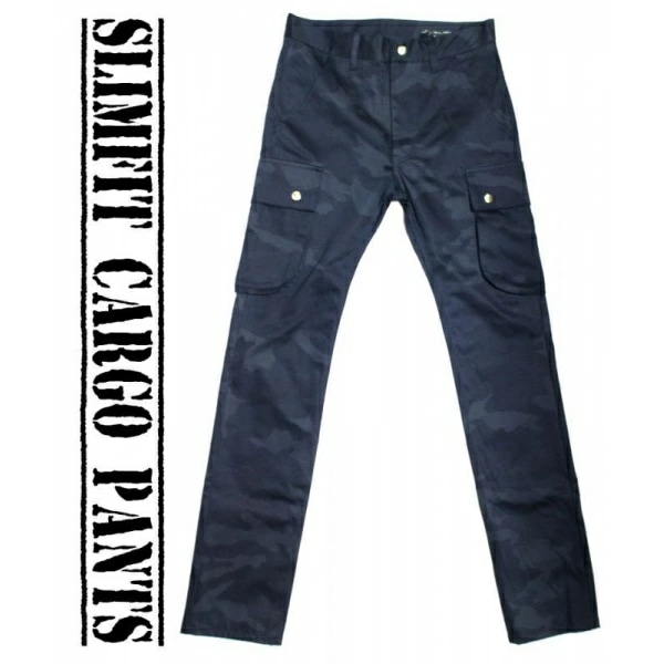 オリジナルjohn SLIMFIT CARGO PANTS