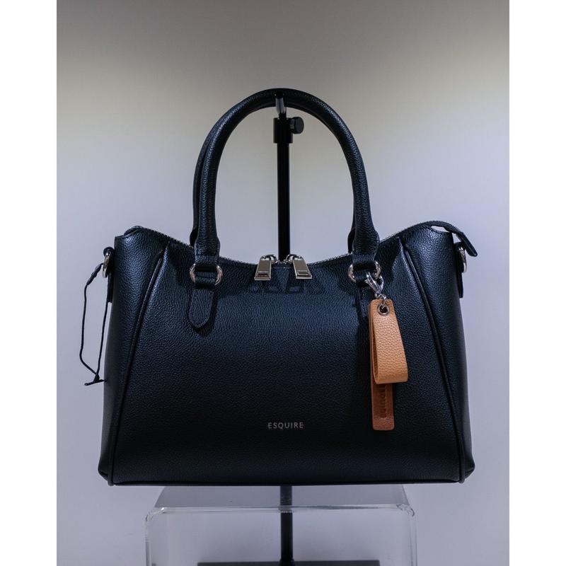 牛革トートバッグ EHCSHB032BK