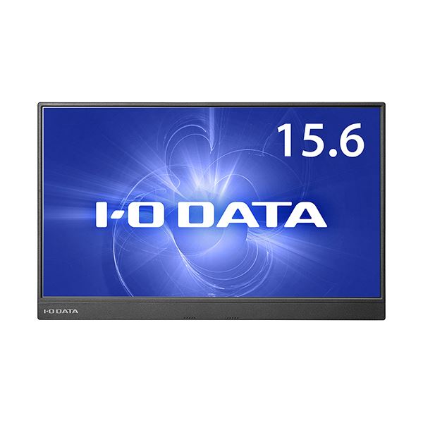広視野角ADSパネル採用15.6型フルHD対応モバイルディスプレイ ブラック 3年保証 1台