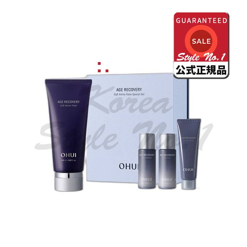 エイジリカバリーアミノフォームセット1セット180ml