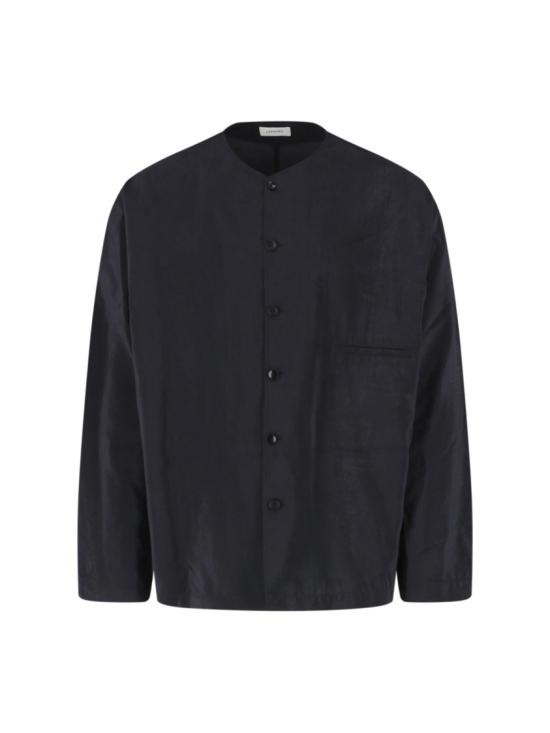 LEMAIRE Men Shirts SH1235 LF1308BK999 Black