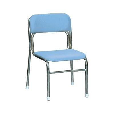 リブラ チェア ブルー/クロムメッキ SL-34C