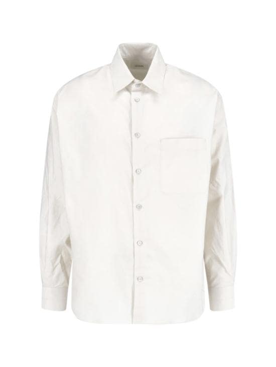 LEMAIRE Men Shirts SH1236 LF1500WH048 White