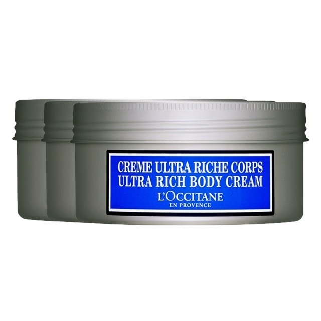 ロクシタン シア リッチボディクリーム 200ml x 3 もっとお得な3個セット