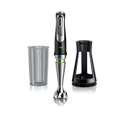 ブラウン ハンドブレンダー マルチクイック9 MQ9100XS 簡単操作 時短 離乳食 下ごしらえ スムージー スープ つぶす 混ぜる 1台2役