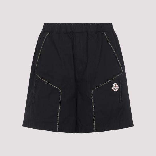 MONCLER Men Shorts L10912B00016 597LQ 999 BLACK