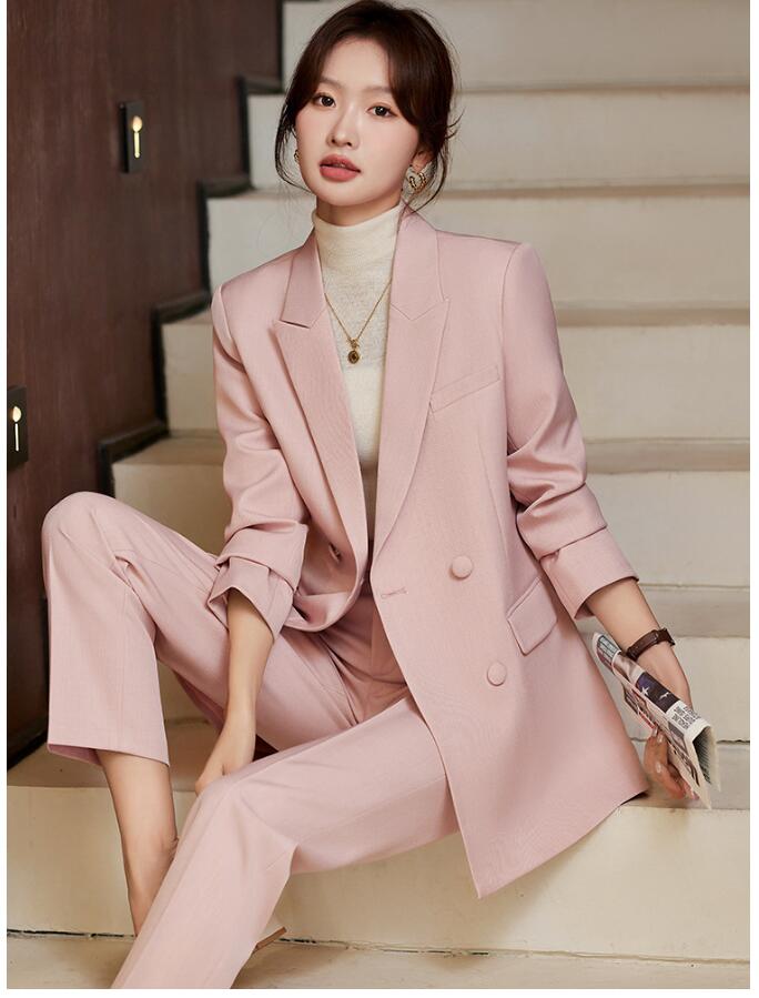 スーツ セットアップ おしゃれ 春秋 パンツスーツ スーツセット 上品 レディース 事務服 春夏 無地 フォマール カジュアルスーツ 通勤 OL オフィス ビジネス セレモニースーツ きれいめ 謝恩会