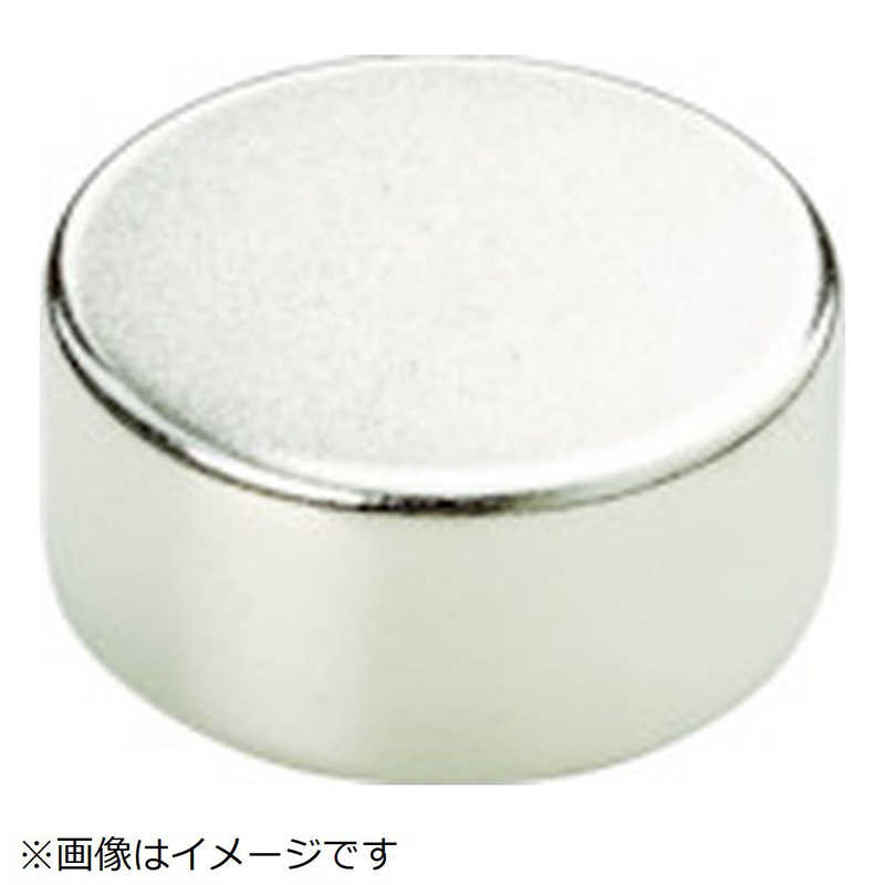 トラスコ中山　ネオジム磁石 丸形 外径13mmX厚み10mm 5個入り　TN1310R5P