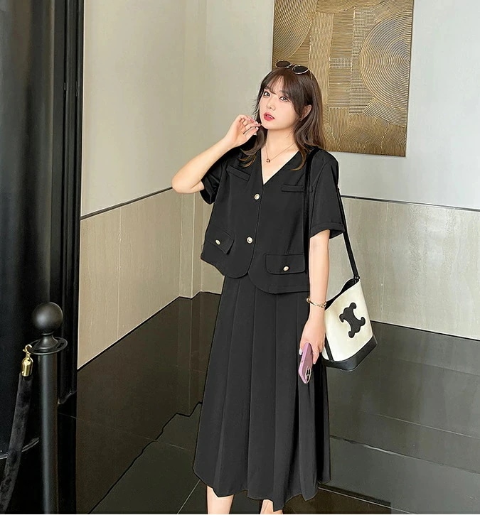 早いもの胜ち 2L～6L2色ブラック コーヒー色 大きいサイズ ワンピース お嬢様 ワンピ クラシカル 学生 ロリータ ゴスロリ レトロ コスプレ アイドル 衣装ぽっちゃりさんの通勤 通学 着