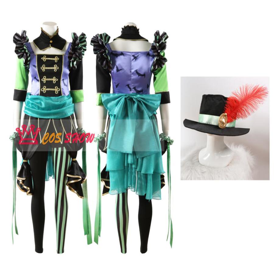 赤字販売!ツイステ ハロウィン ステージ イン プレイフルランド 踊る人形と幻の遊園地 リリア コスプレ衣装 cosplay 仮装 オーダーメイド製作可能 イベント ハロウィン