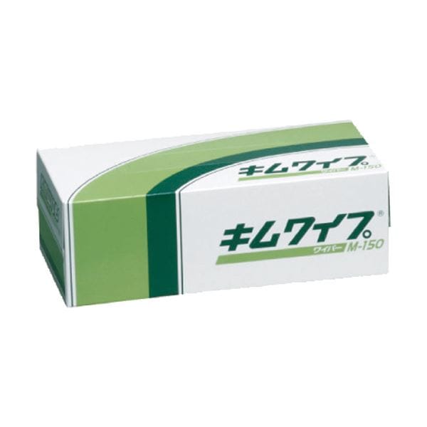 （まとめ）日本製紙 クレシア キムワイプ M-15062030 1パック（150枚）[x20セット]