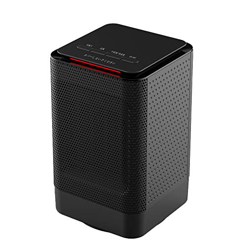 セラミックヒーター 速暖 PSE認証済み ファンヒーター 電気 3段階切替 950W/600W/5W(自然風モード) 省エネ 電気ストーブ 首振り 静音 足元ヒーター 転倒OFF コンパクト 暖房器具