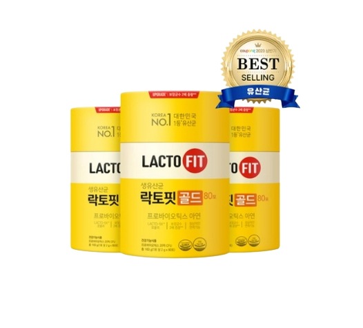 鍾根堂 健康乳酸菌 ゴールド 160g*3個