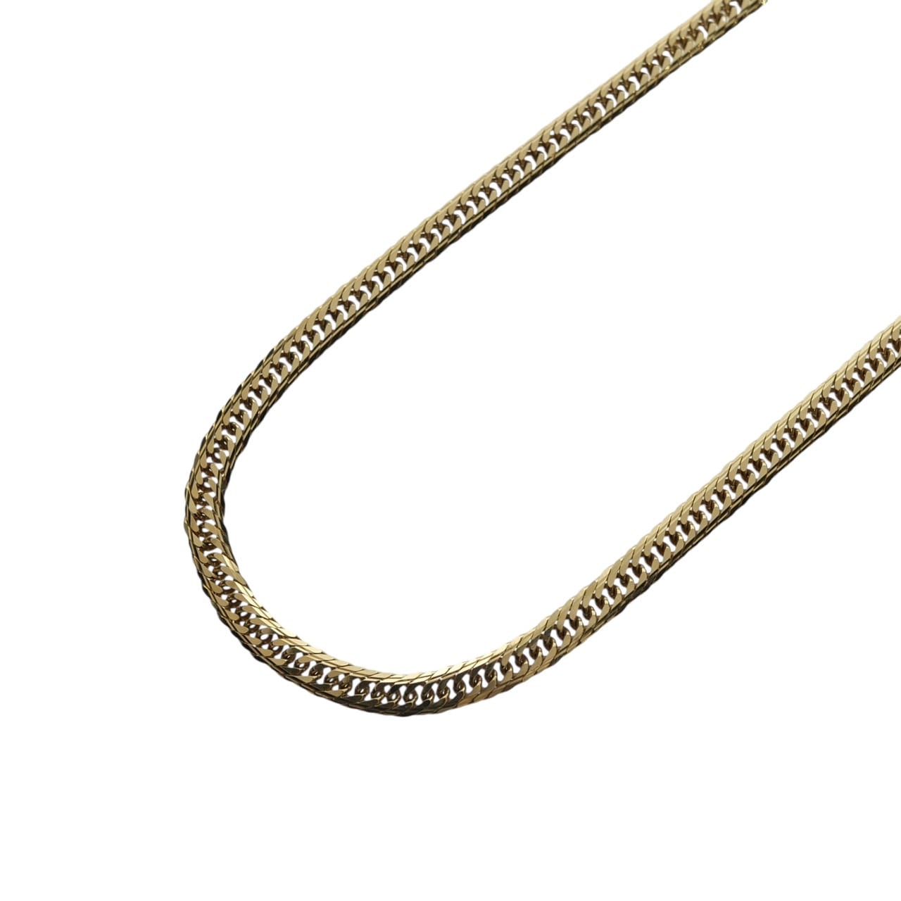 【新品】喜平ネックレス K18 18金 750 6面ダブル 20.5g 50cm 4.0mm キヘイ チェーン 金ネックレス 造幣局検定マーク 20g 60cm メンズ アクセサリー