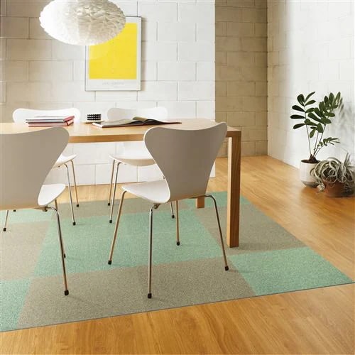 東リ　トオリ タイルカーペット TG1707HC14 グリーン 【50×5016枚セット】