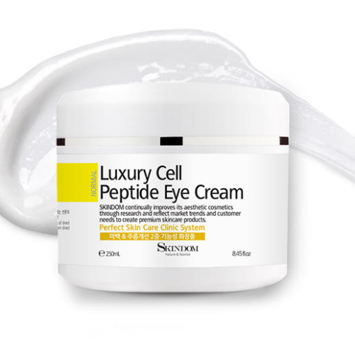 ㅅラグジュアリー セル ペプチド アイクリーム 250ml+ マスクパックをプレゼント