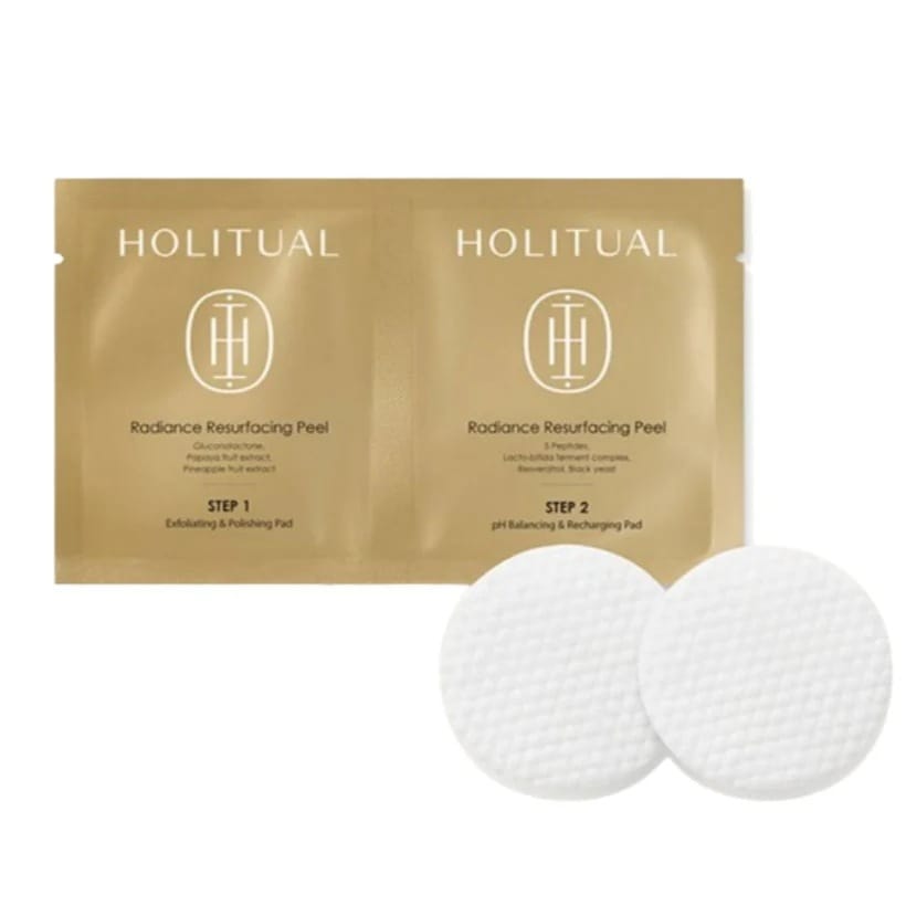 ラディアンスリサーフェシングピール12回/韓国化粧品