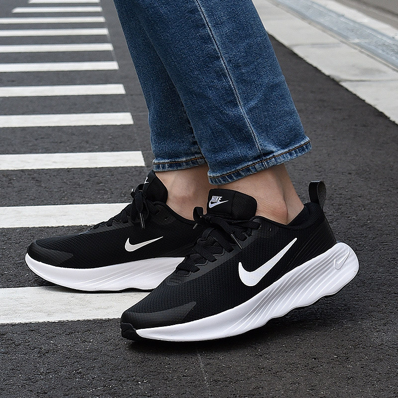 PROMINA FV6343 002 黒 スニーカー レディース スポーツ カジュアル シューズ 靴 運動 ファッション