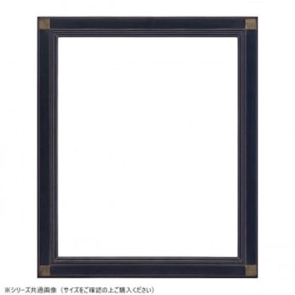 大額 デッサン額 9701 半切 黒 UVアクリル