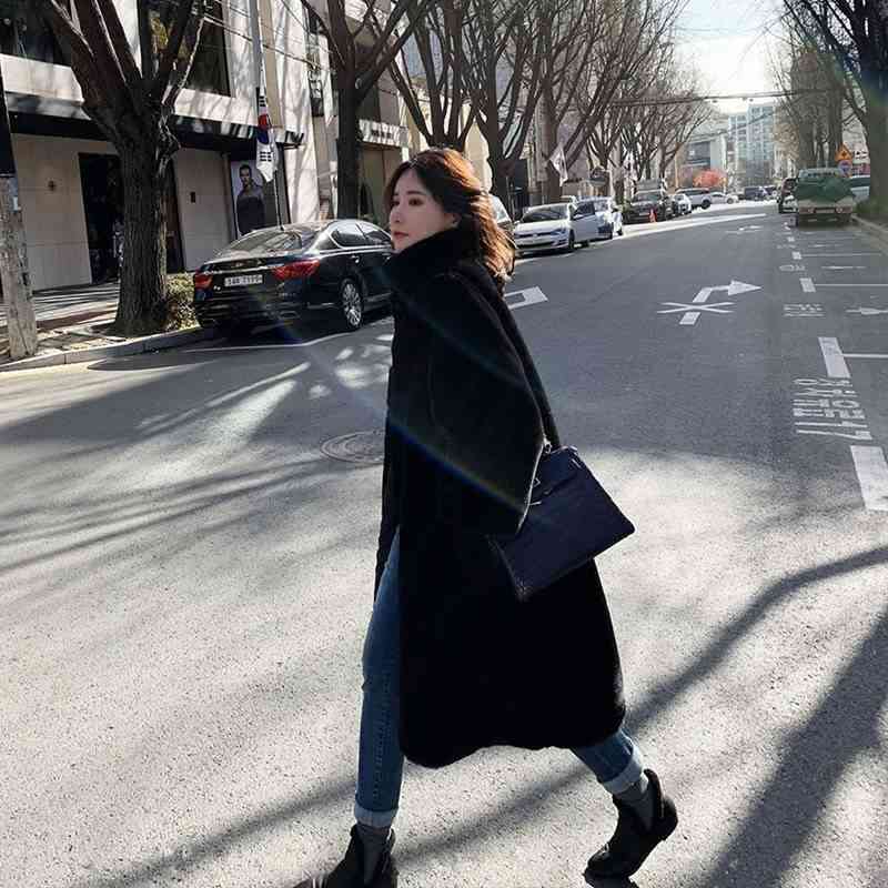 コートレディースロング丈フェイクファーコートコートもこもこアウター暖かい防寒ふわふわ無地厚ファーコート結婚式パーティー