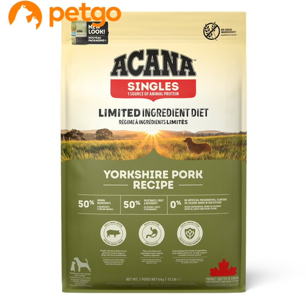 ACANA(アカナ) ヨークシャポークレシピ 6kg