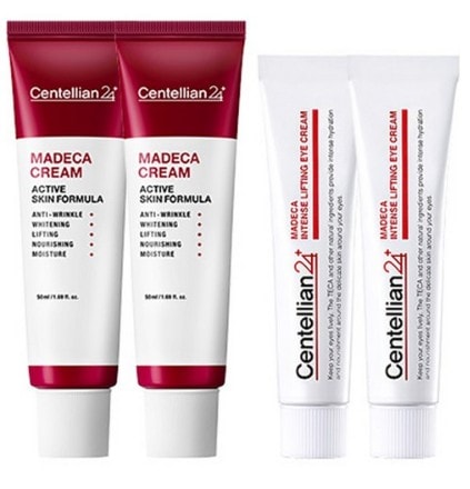 マデカ クリーム アクティブスキン フォーミュラ 50ml x 2p + アイクリーム 15ml x 2p