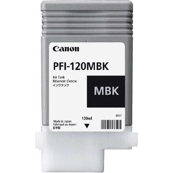 純正品CANON 2884C001 PFI-120MBK インクタンク マットブラック